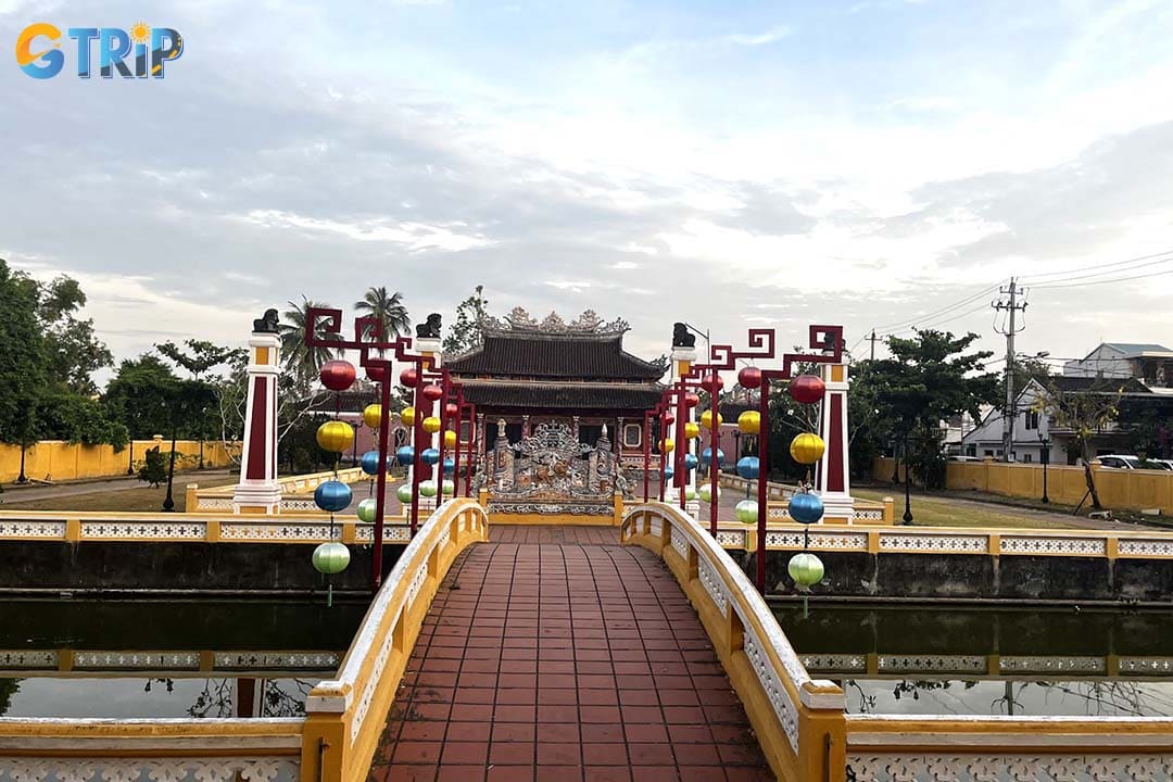 The Hoi An Confucius Temple stands out for its specific dedication to the country's scholarly tradition