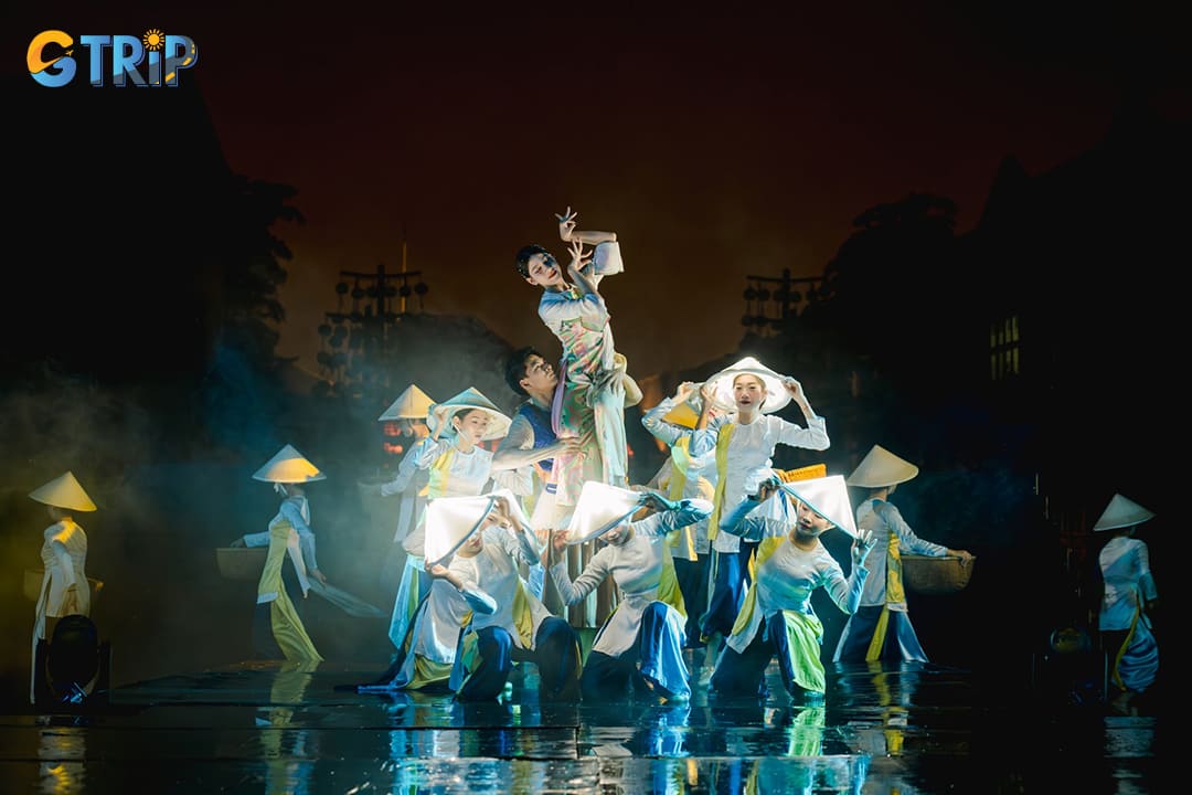 The Hoi An Memories Show is a sensory feast and a cultural landmark in itself
