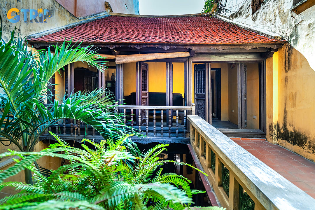 Ma May Ancient House stands as a meticulously preserved example of traditional Vietnamese architecture