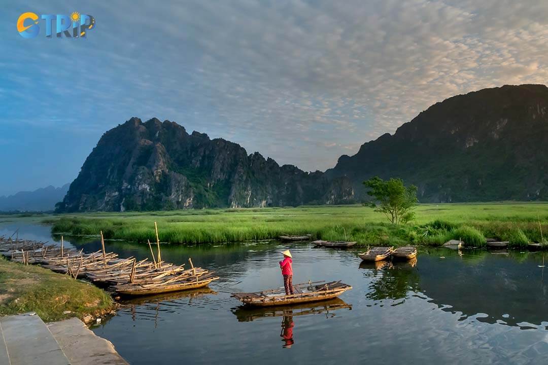 The humidity in January in Ninh Binh has made outdoor activities more comfortable