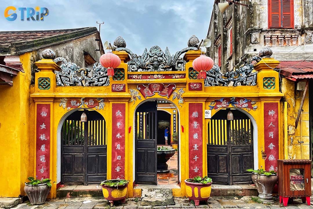 The Hy Hoa Temple, also known as Marble Temple, is an active place of worship