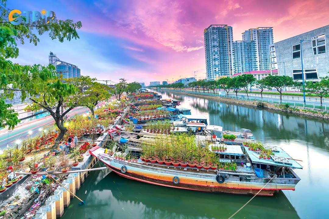 The ideal weather in Ho Chi Minh City in January offers a perfect experience exploring the vibrant city