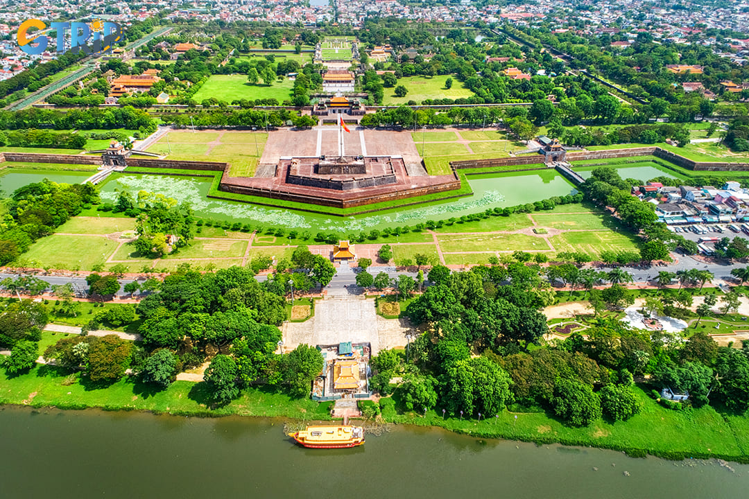 The Imperial Citadel of Hue is a remarkable architectural and military complex that exemplifies a unique fusion of Eastern tradition and Western defensive ingenuity