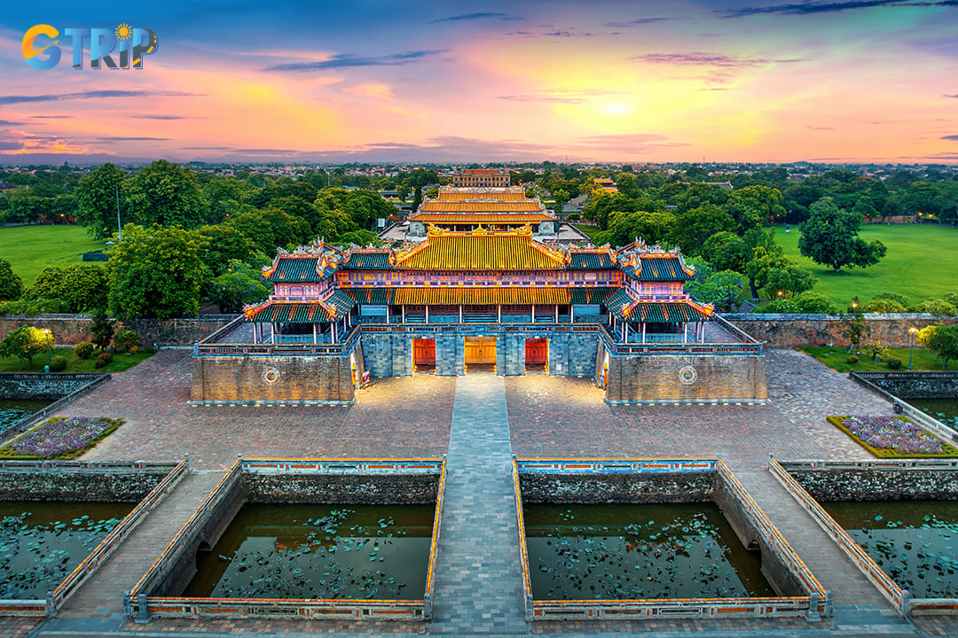 The Imperial Citadel of Hue stands as a powerful symbol of Vietnam's imperial history and cultural heritage
