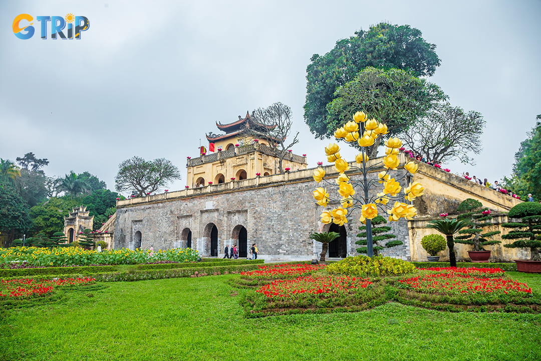 The Imperial Citadel of Thang Long is a UNESCO World Heritage Site and the former political center of Vietnam for over 1,300 years