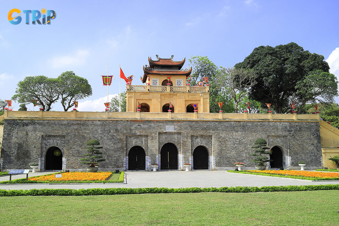 The Imperial Citadel of Thang Long is a UNESCO World Heritage site showcasing Hanoi’s ancient royal and military history