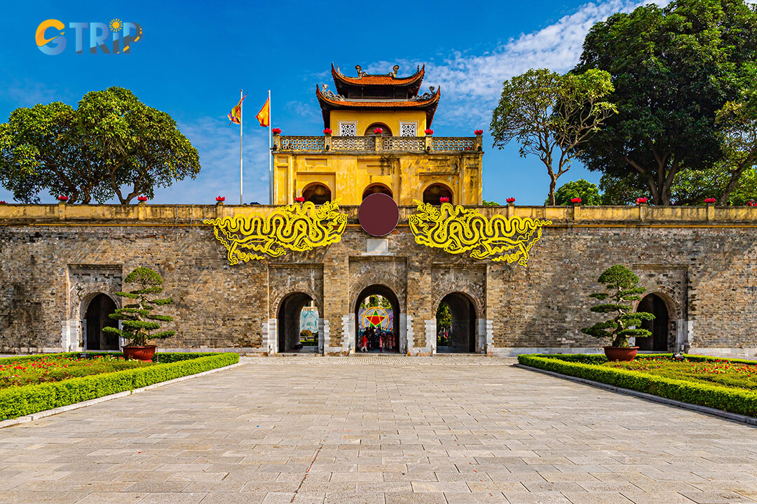The Imperial Citadel showcases 1,300 years of Vietnamese history with royal gates, palace ruins, and war headquarters