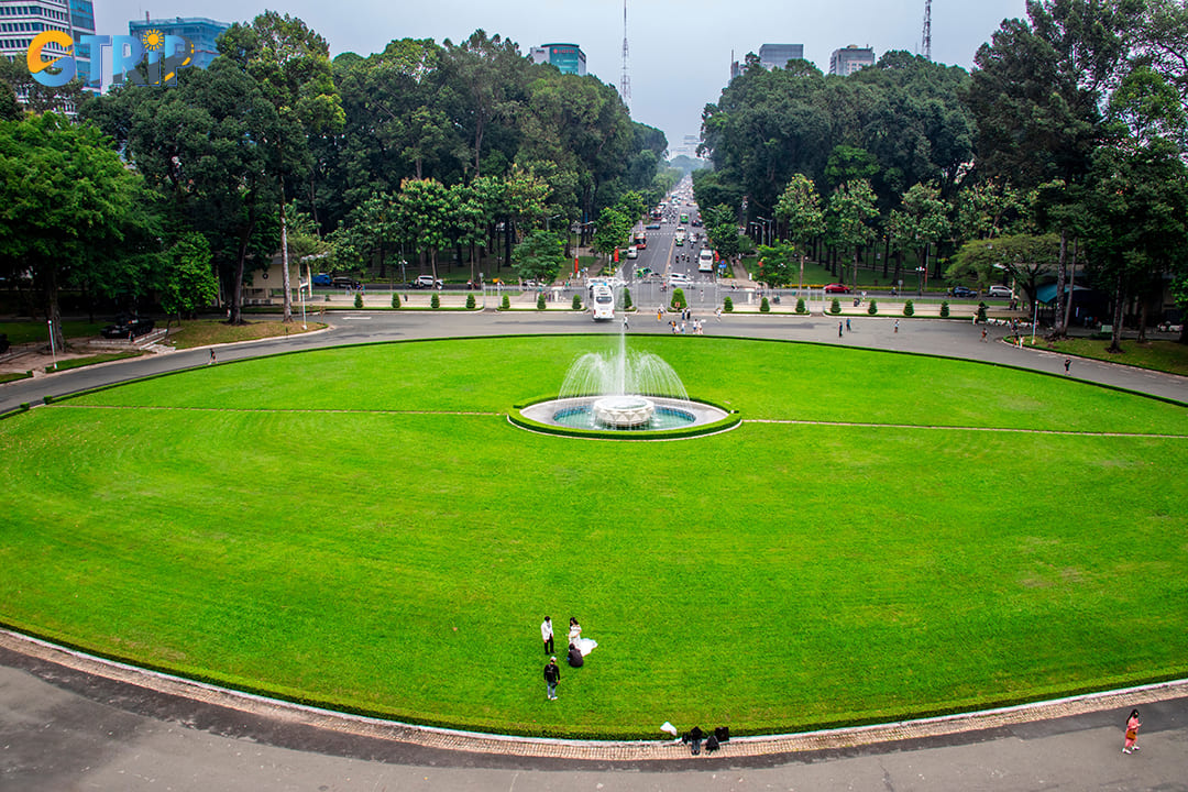 The Independence Palace is open to visitors daily