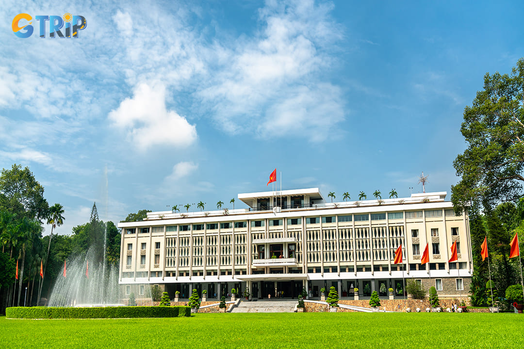 The Independence Palace is pivotal in Vietnam's historical tapestry