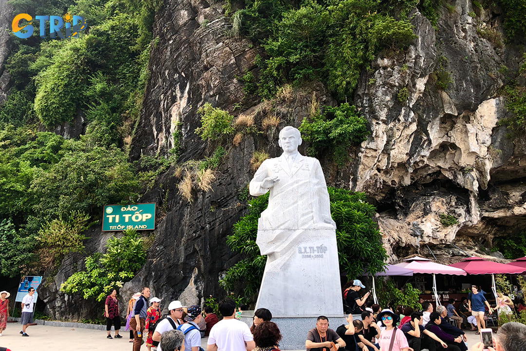 The island was named by President Ho Chi Minh in 1962 to honor Ghermann Titov