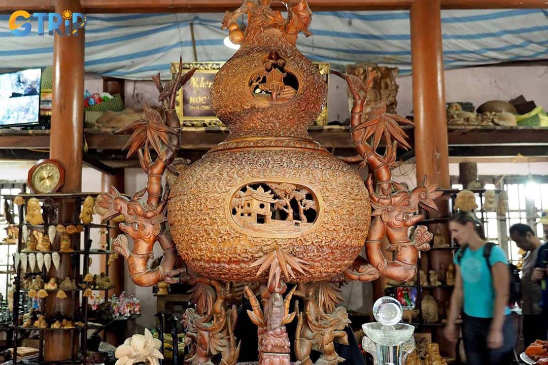 The Kim Bong Carpentry Village is a haven for woodworking enthusiasts