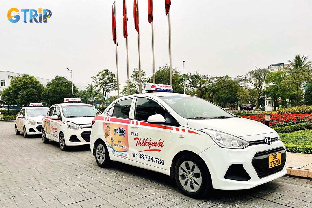 The Ky Moi Taxi is one of Hanoi's reliable local taxi operators that serves both central districts and suburban areas of the capital city