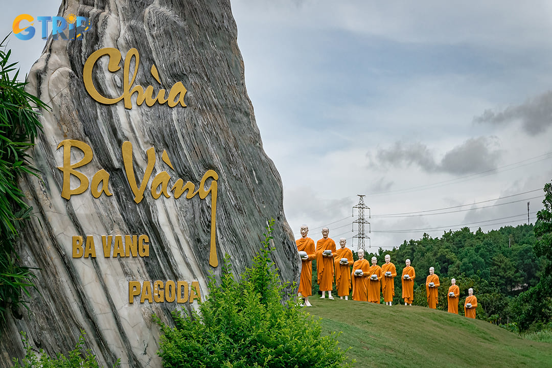 The legend of the pagoda is rooted in the mysterious origins of a sacred well