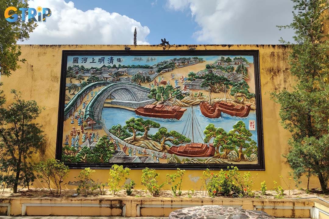 The “Mona Lisa of China” massive wall painting is where you should not miss