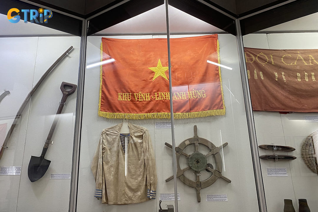 The museum houses an impressive collection of over 200,000 historical exhibits that document Vietnam's revolutionary journey