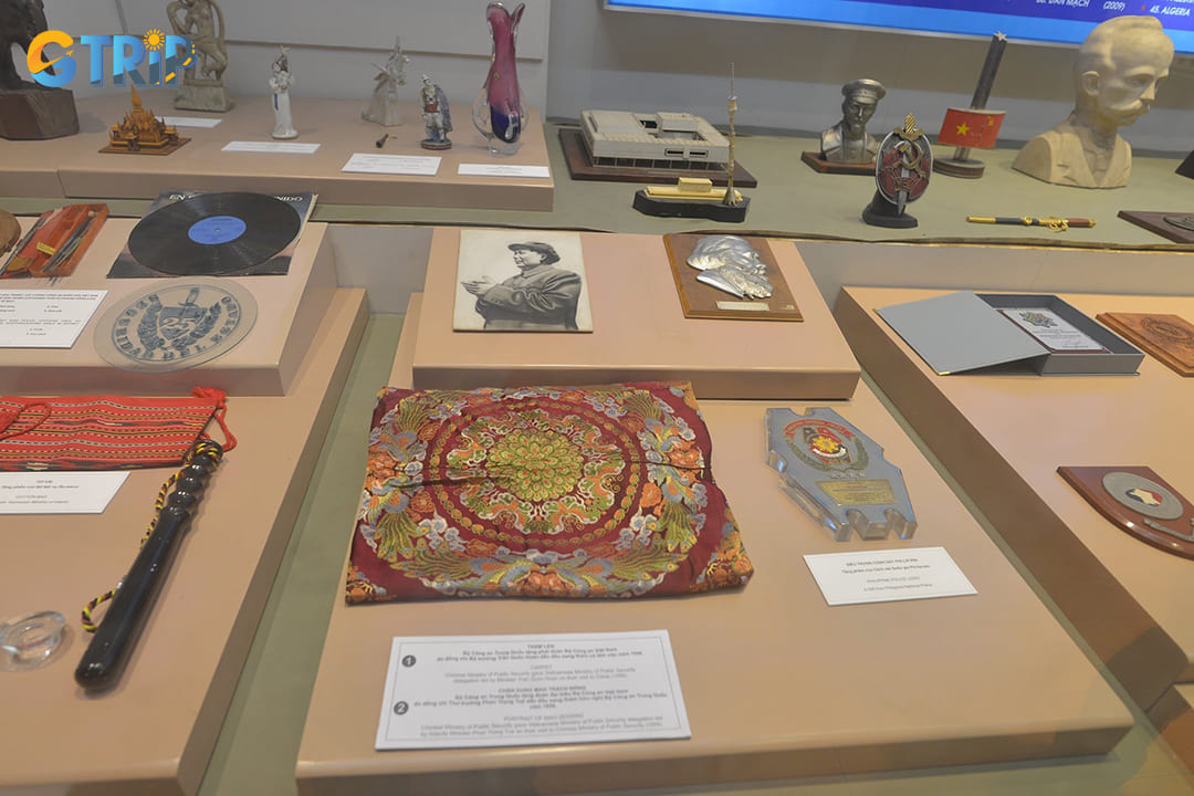 The museum houses an impressive collection of physical artifacts that tell the story of Vietnam's security forces through tangible objects