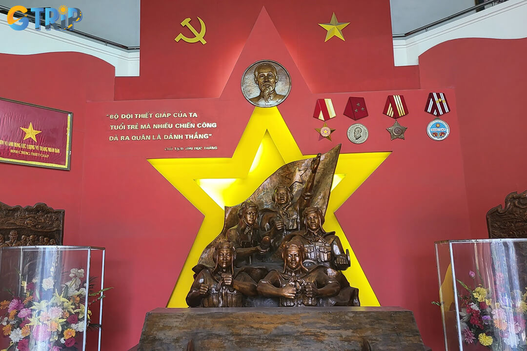 The Museum of Armored Forces traces Vietnam’s military history through tanks, weapons, and artifacts, spotlighting the role of armored units in key battles
