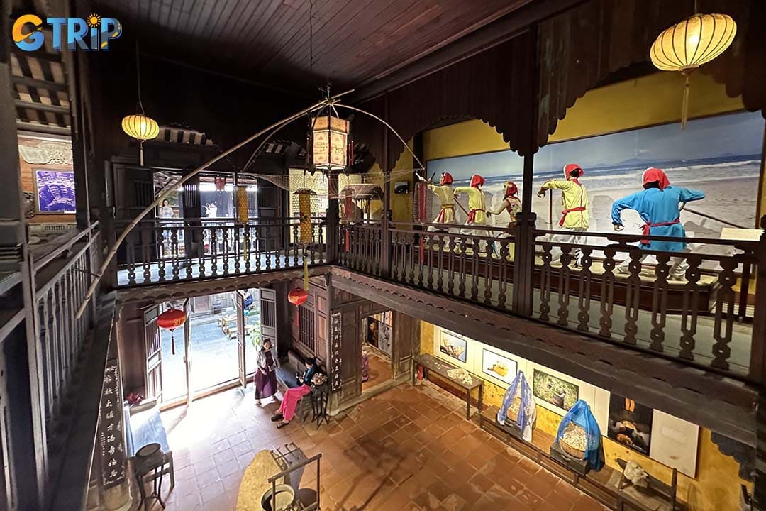 The Museum of Folklore offers a colorful look into Hoi An’s traditions, festivals, and local culture