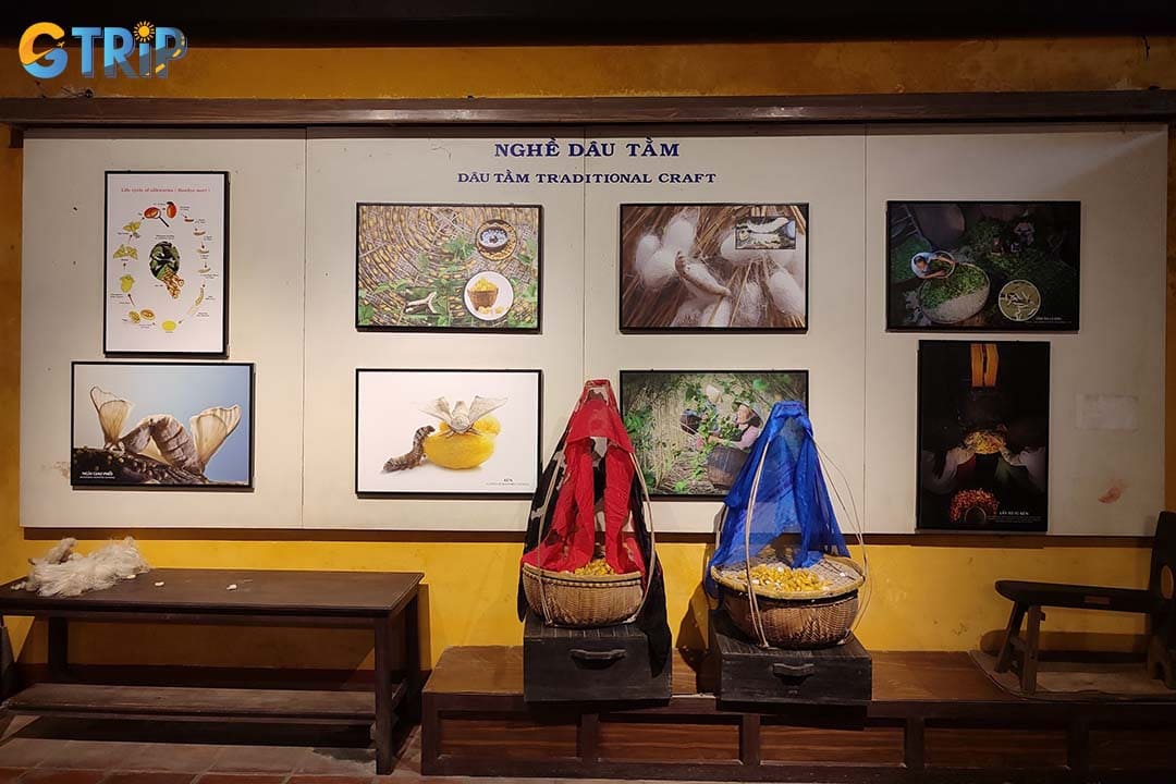 The Museum of Local Products introduces the famous regional products and commercial traditions of Quang Nam