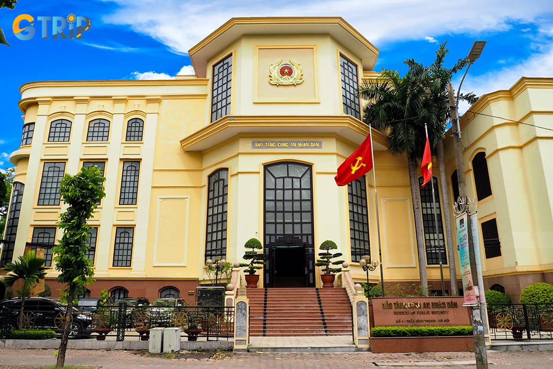 The Museum of People's Public Security stands as a significant cultural landmark in Hanoi, offering you a deep dive into Vietnam's security forces' history