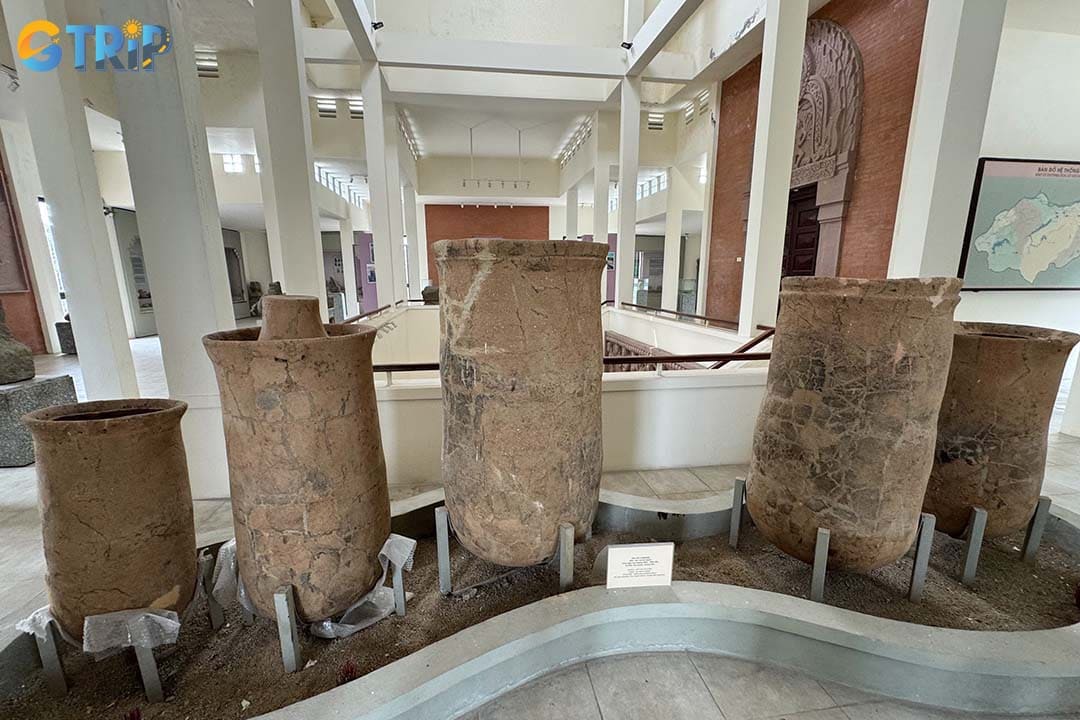 The Museum of Sa Huynh & Champa Culture features archaeological treasures from two of Central Vietnam’s oldest civilizations