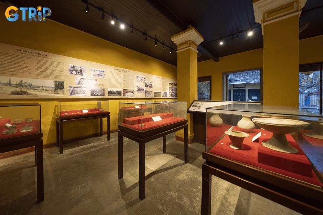 The Museum of Sa Huynh Culture showcases ancient artifacts and reveals the history of the region’s earliest settlers over 2,000 years ago