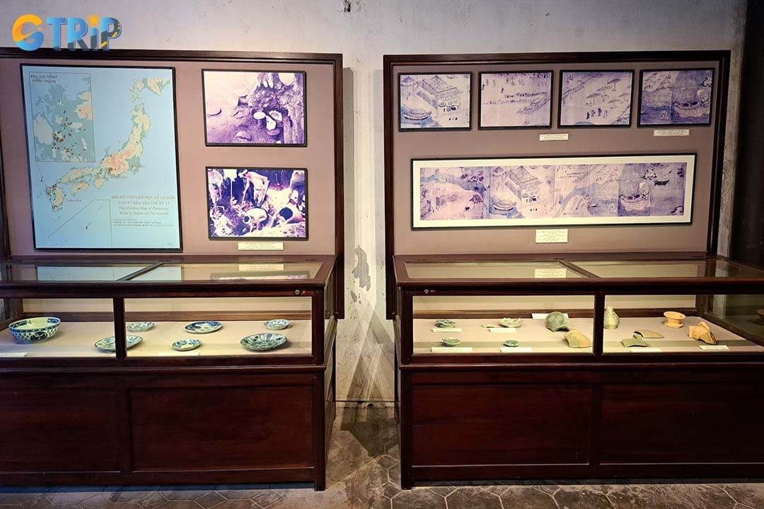 The Museum of Trade Ceramics highlights Hoi An’s maritime trading heritage through beautiful ceramics from around the world