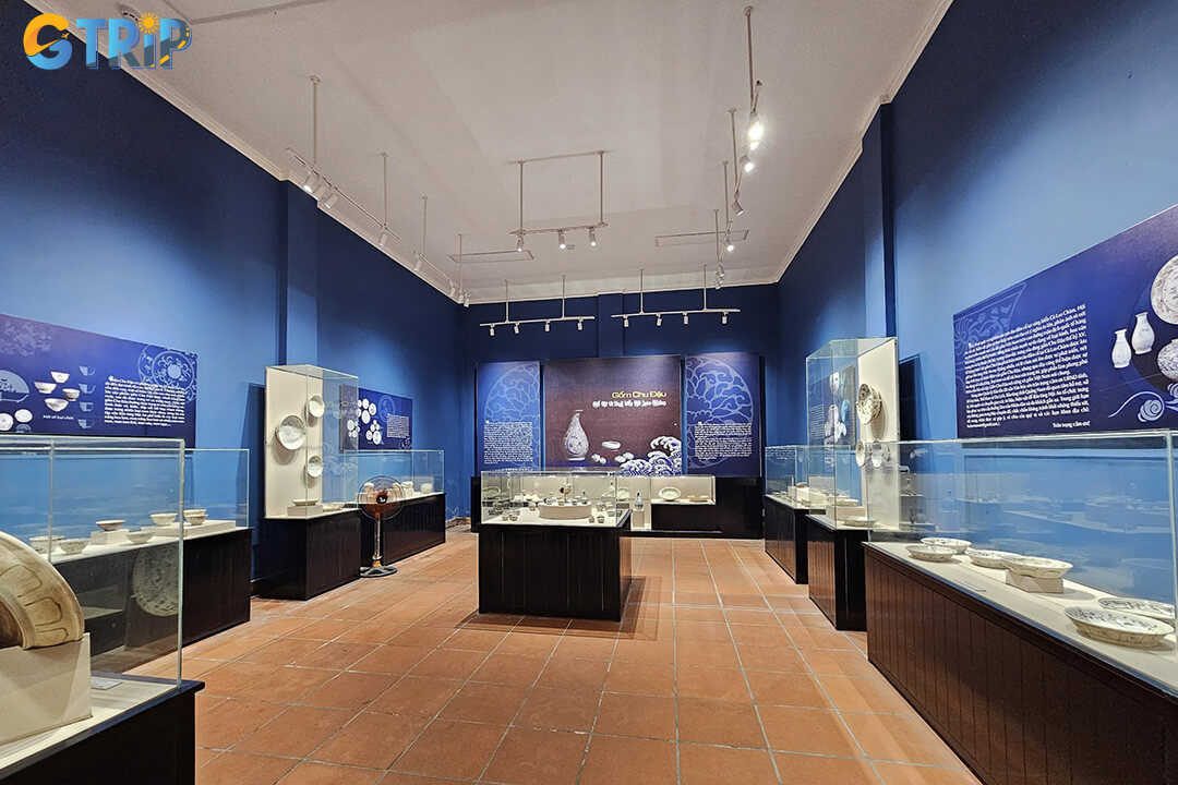 The museum stands out for its unique blend of history and spirituality, as it is housed inside the historic Quan Am Pagoda built in 1753