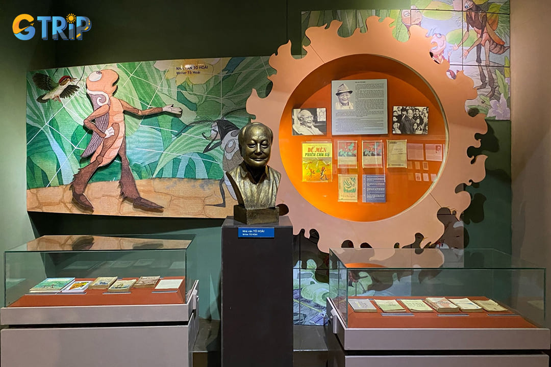 The museum's biographical exhibits celebrate legendary figures who shaped Vietnamese literary tradition through their innovative works and cultural impact