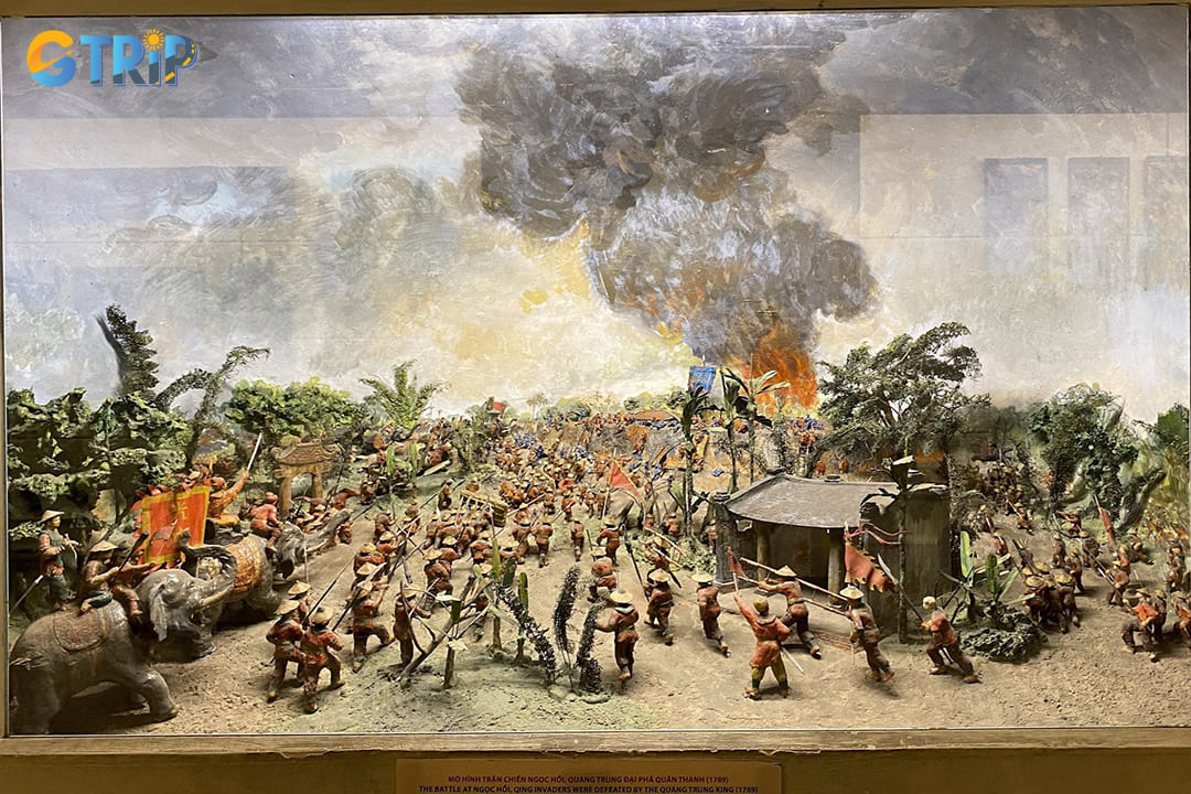 The museum's comprehensive permanent exhibition system spans 30 meticulously organized galleries that chronologically present Vietnam's history