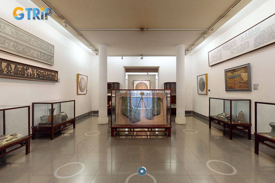 The museum’s immersive 3D virtual tour offers interactive, detailed exploration of exhibitions anytime, anywhere, with multilingual information accessible online