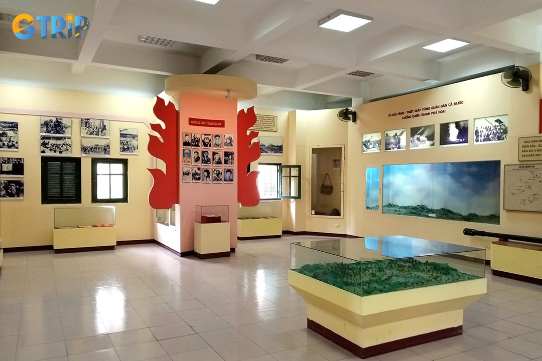 The museum's interior houses a meticulously organized collection of over 3,000 artifacts