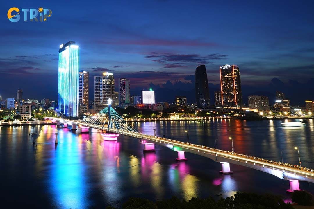 The must-see experience is watching the bridge swing at 11:00 PM on weekends, when the illuminated structure gracefully rotates over the river