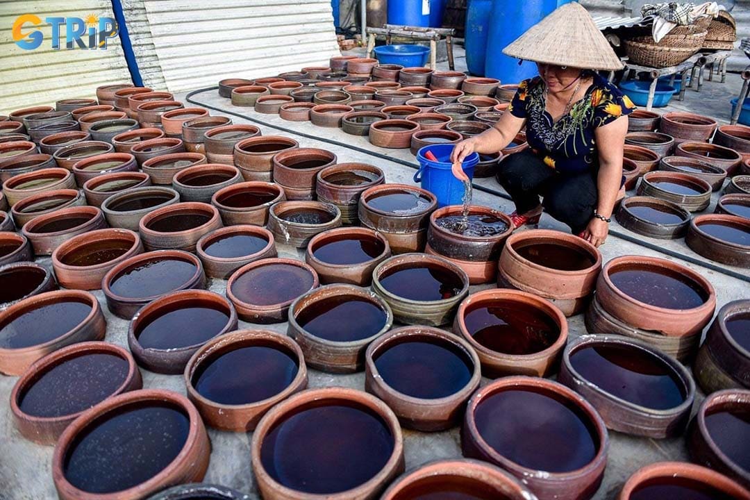 The Nam O Fish Sauce Craft Village offers an authentic glimpse into one of Vietnam's most essential culinary traditions