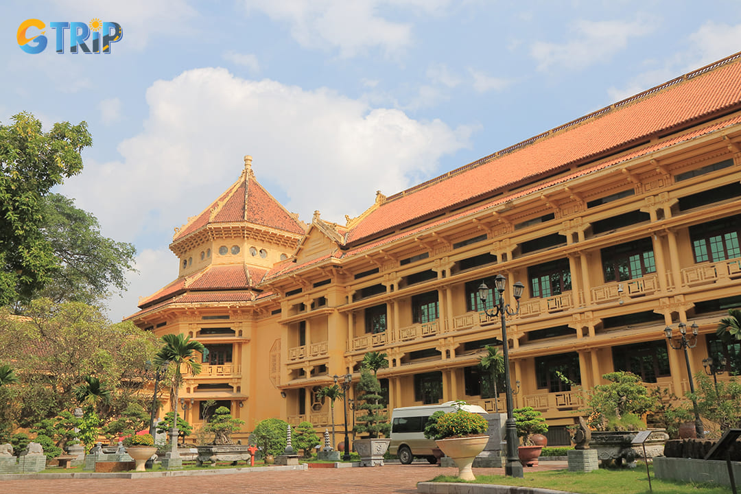 The National Museum of Vietnamese History is located in Hanoi’s Hoan Kiem District and spans two historically significant buildings