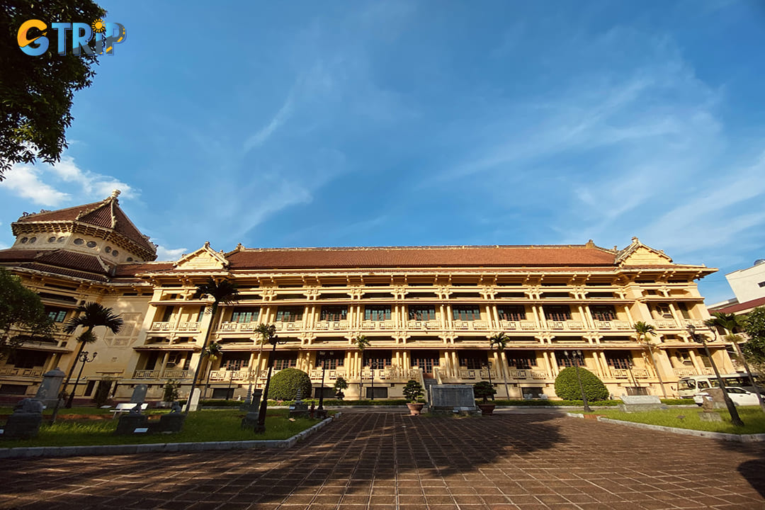 The National Museum of Vietnamese History opens its doors from Tuesday through Sunday each week