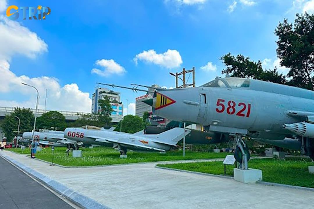 The outdoor aircraft park offers great photo ops with historic planes and dramatic backdrops, best shot in early morning or late afternoon light.