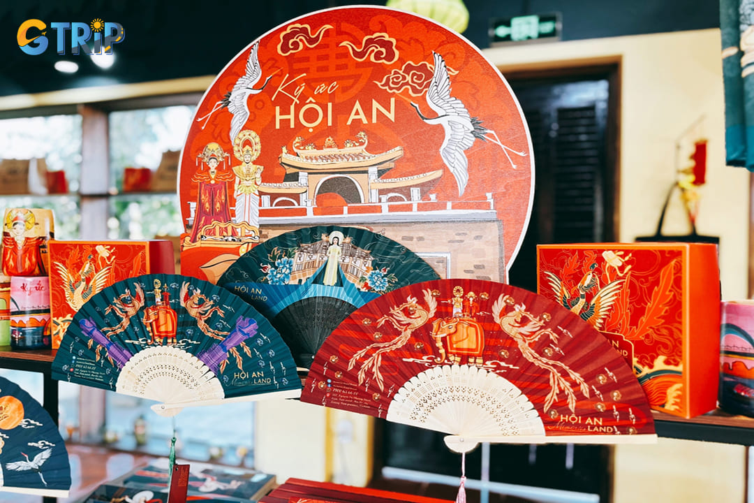 The park’s shopping area is a celebration of Vietnamese craftsmanship and creativity