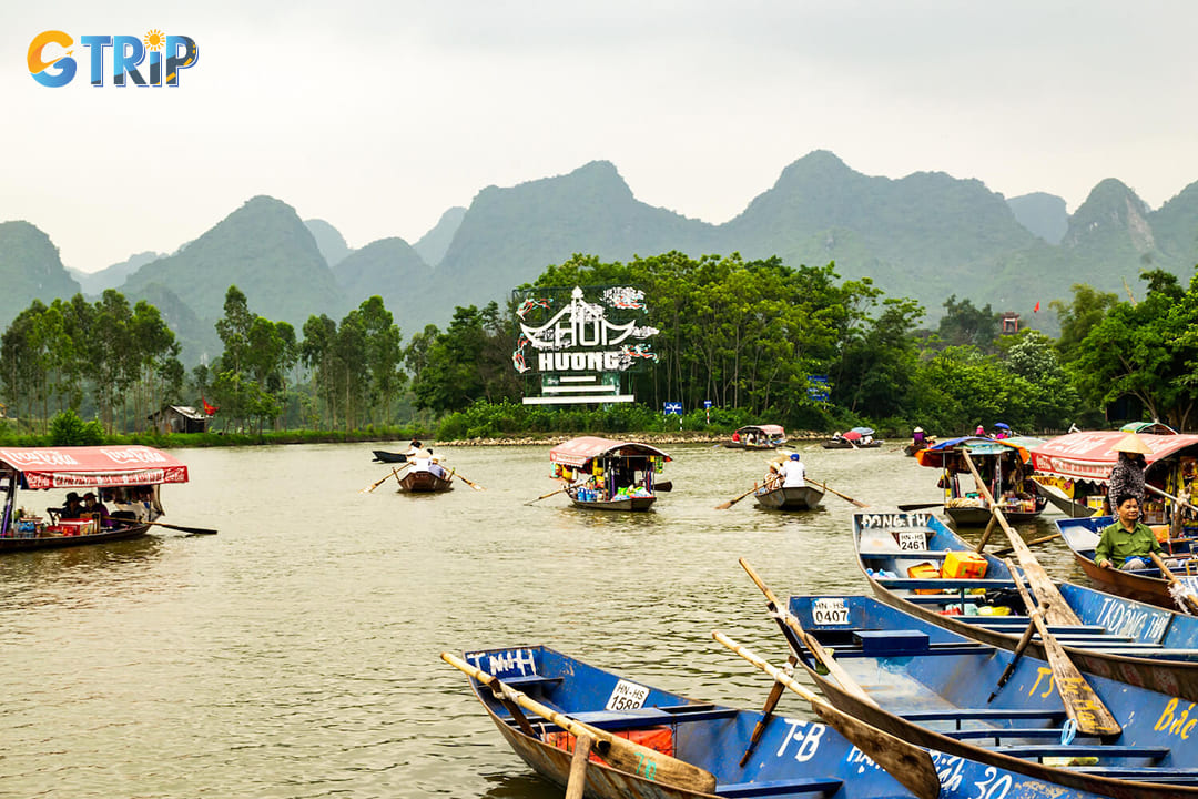 The Perfume Pagoda (Chua Huong) Festival represents one of Vietnam's longest and most elaborate celebrations, drawing thousands of pilgrims and curious travelers