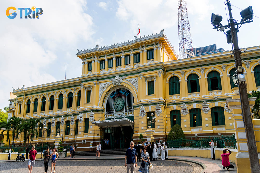 The post office also served as a community gathering spot, a place where locals would meet and connect