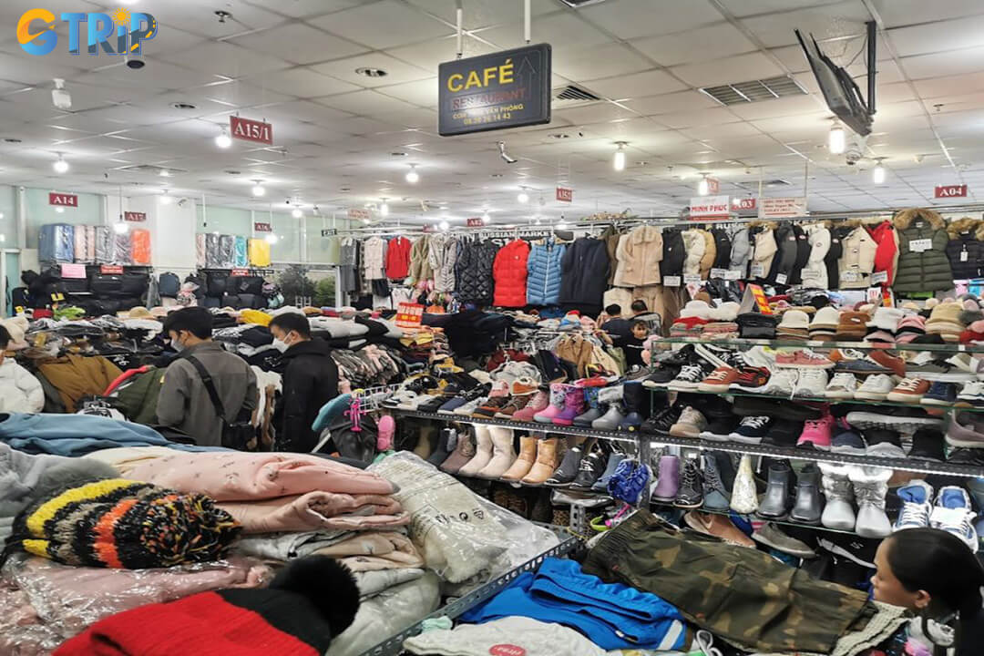 The Russian Market is famed for its vast and affordable selection of export-quality winter wear, making it a go-to spot for anyone preparing for colder climates