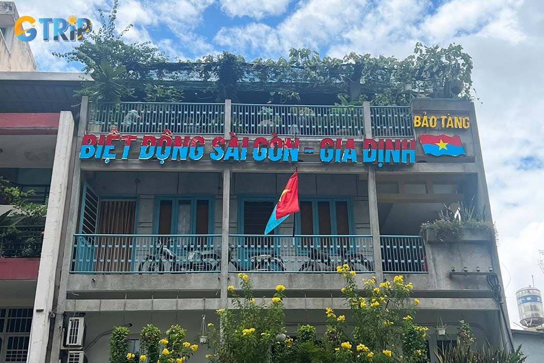 The Saigon Commandos Museum preserves the former home and secret base of commando Tran Van Lai