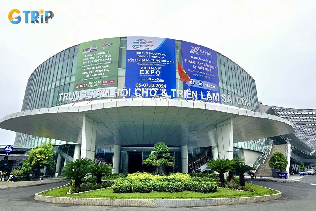The Saigon Exhibition and Convention Center (SECC) hosts an impressive lineup of international trade shows, fairs, and conferences year-round