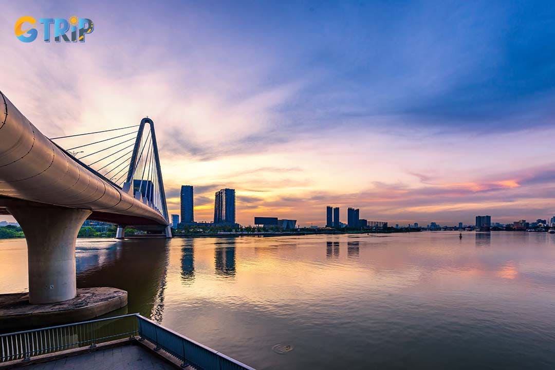 The Saigon River is now lined with skyscrapers and modern bridges that showcase Ho Chi Minh City’s rapid progress