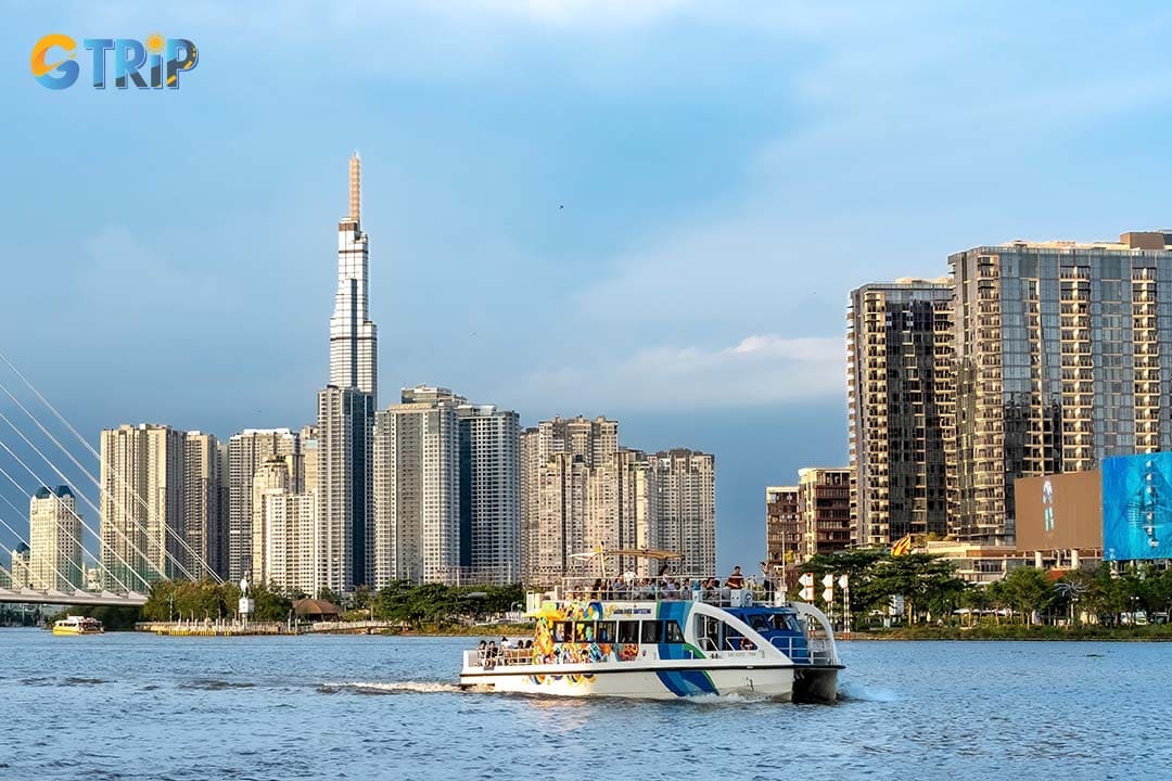 The Saigon Waterbus offers a budget-friendly, authentic way to experience riverside life