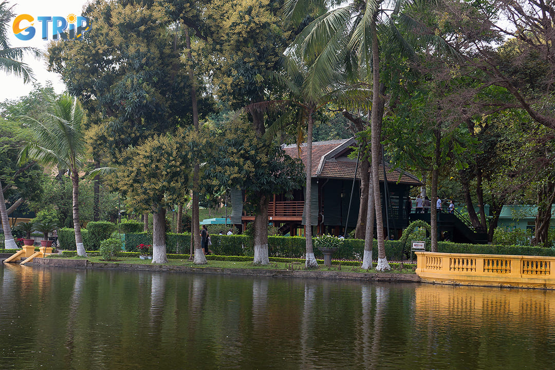 Taxis and ride-hailing services provide the most convenient door-to-door option for reaching Ho Chi Minh's Stilt House