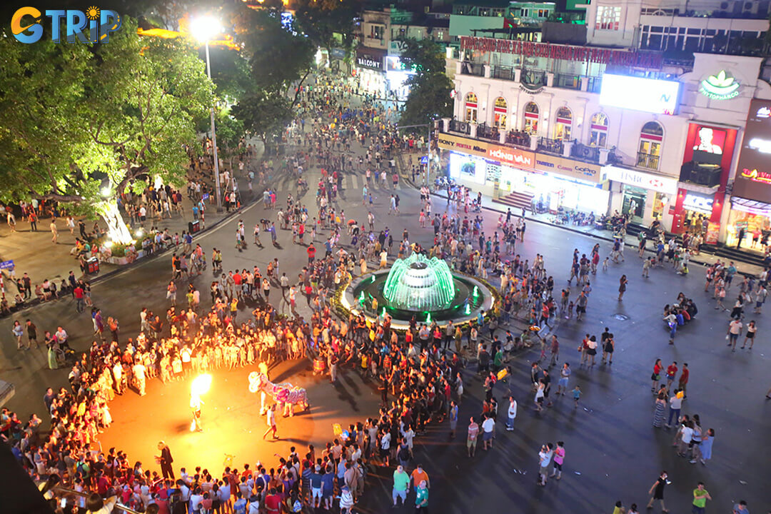 The square is Hanoi’s central hub for festivals and celebrations, where locals and visitors come together to share the city’s vibrant spirit