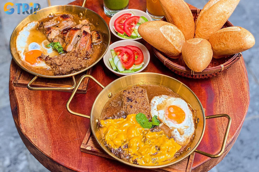 The streets around Hang Luoc Street brim with local flavors, from iconic Banh Mi 25 to boiled snails and hearty noodle soups