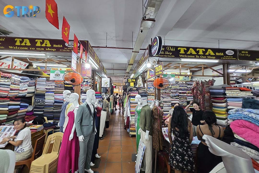 The tailoring experience at Hoi An Cloth Market is good, so you do not have to worry about it
