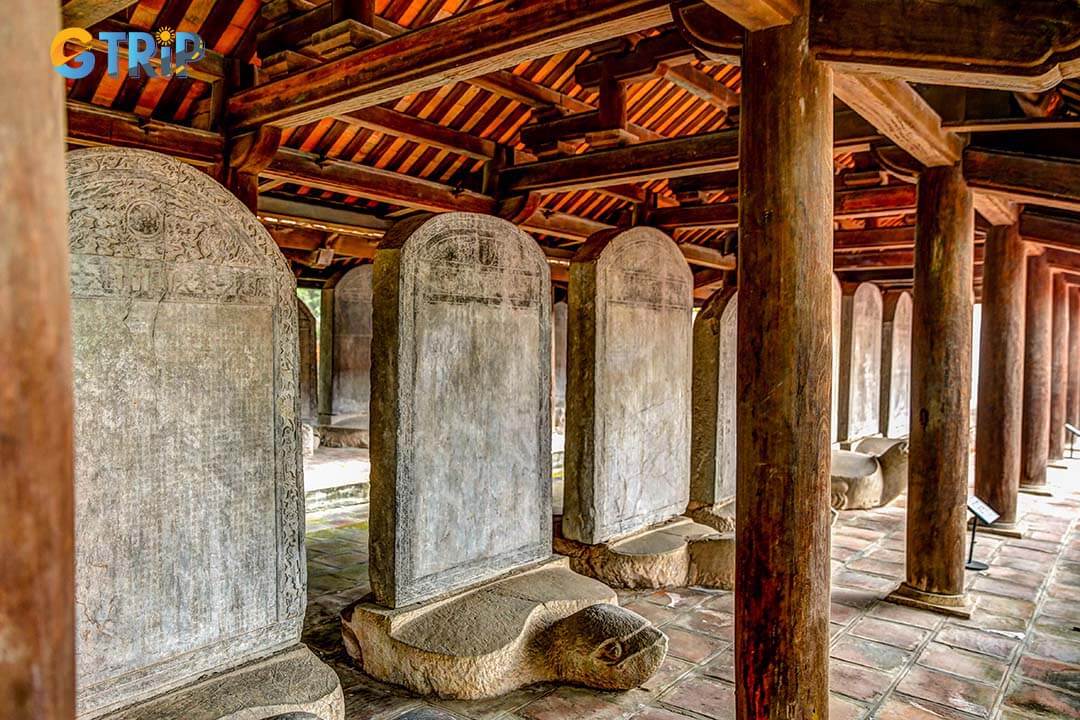 The Temple of Literature honors Confucian scholarship and offers a peaceful glimpse into the country’s rich educational heritage